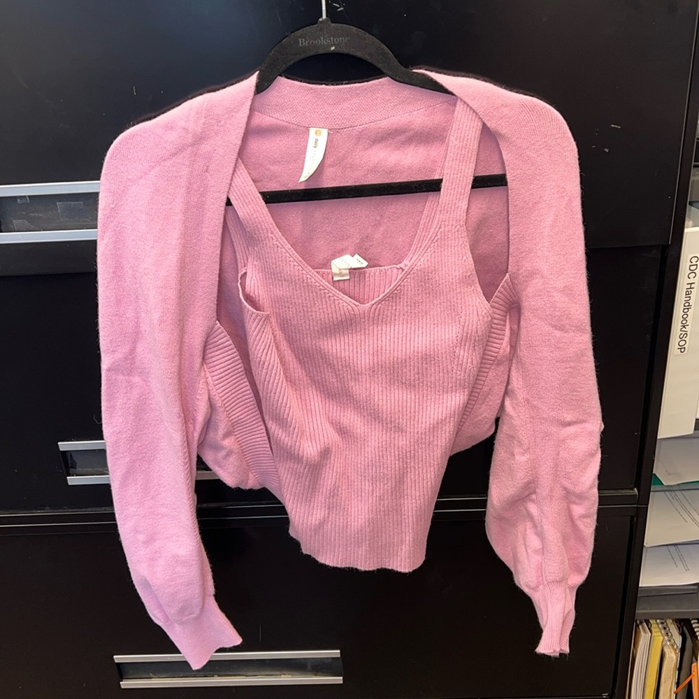 Two Piece sweater set